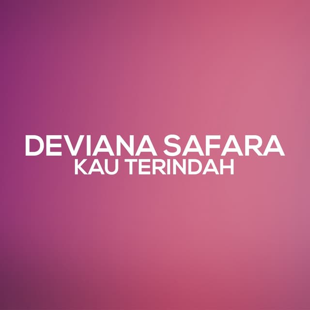 Album cover art for Best Deviana Safara