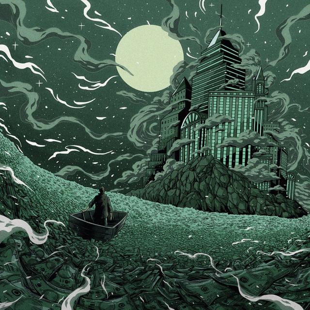 Album cover art for Money Breath