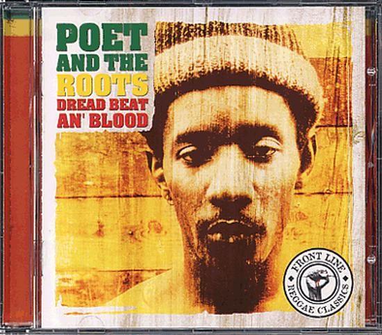 Album cover art for Dread Beat An' Blood