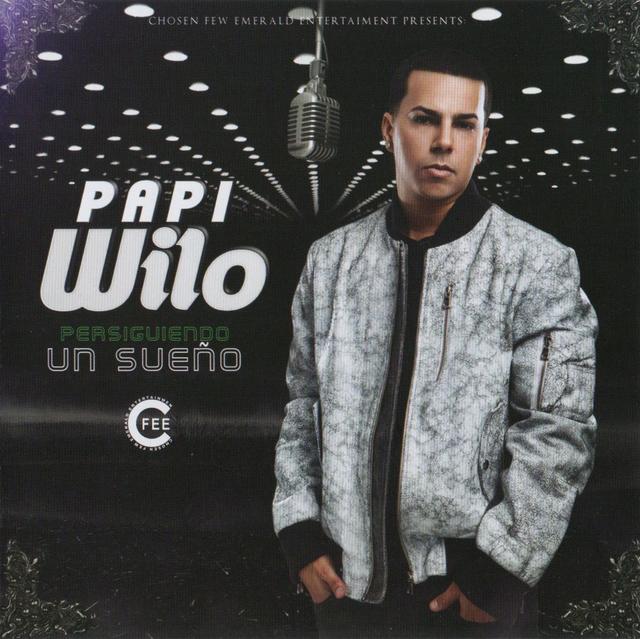 Album cover art for Persiguiendo un sueño