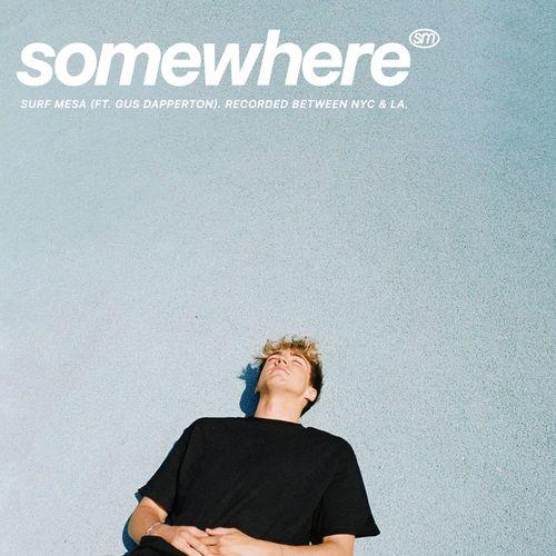 Album cover art for Somewhere