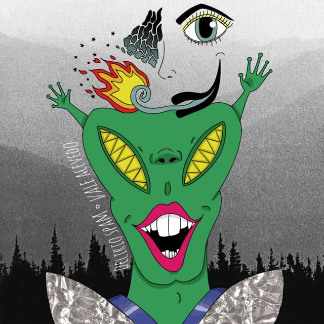 Album cover art for Delirio Spam