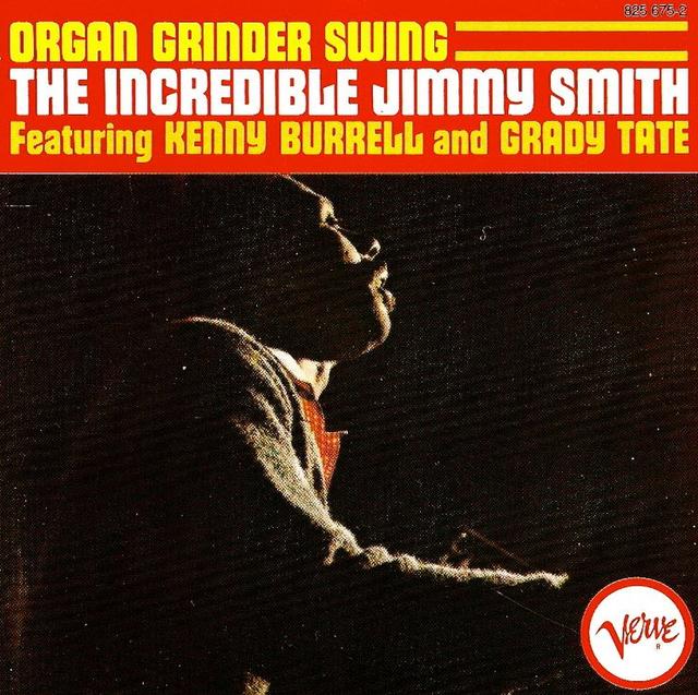 Album cover art for Organ Grinder Swing