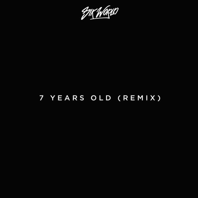 Album cover art for 7 Years (Remix)