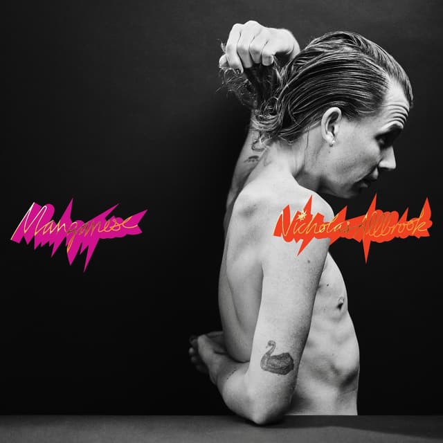 Album cover art for Manganese