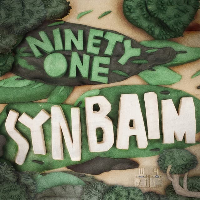 Album cover art for Synbaim