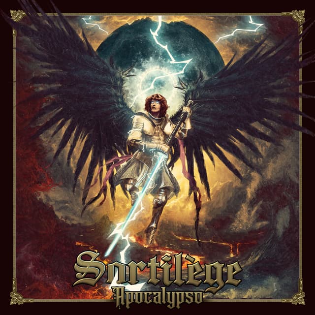 Album cover art for Apocalypso