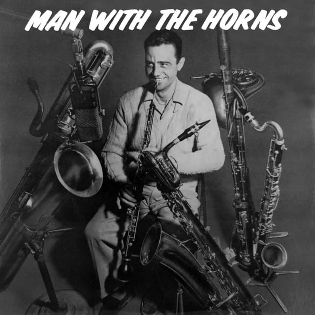 Album cover art for Man With the Horns