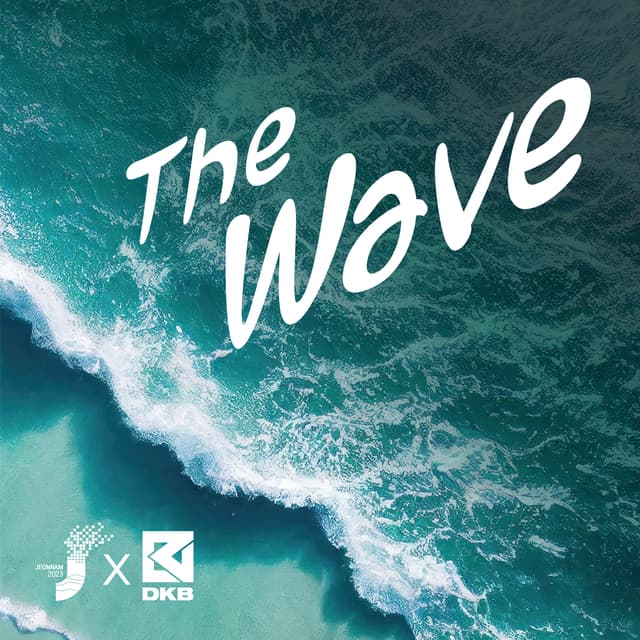Album cover art for The Wave
