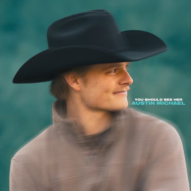 Album cover art for You Should See Her