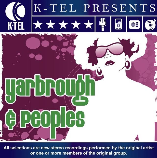 Album cover art for Yarbrough & Peoples