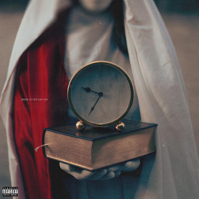 Album cover art for They Were Always Here