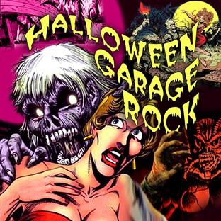 Album cover art for Halloween Garage Rock