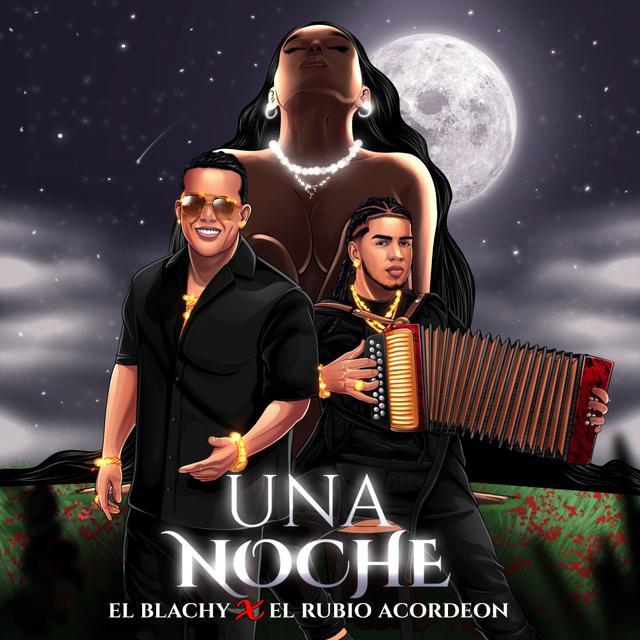 Album cover art for Una Noche