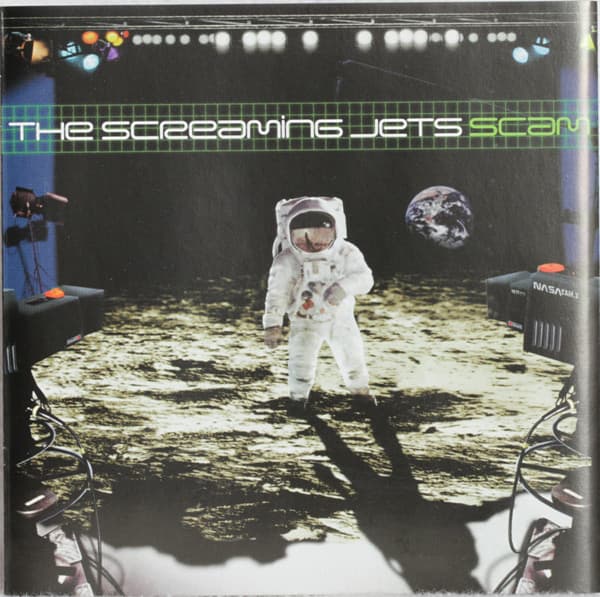 Album cover art for SCAM