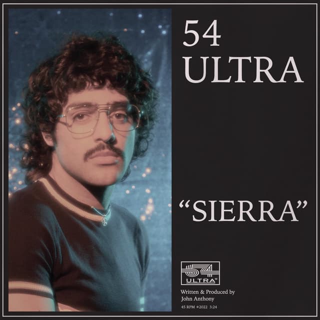 Album cover art for Sierra
