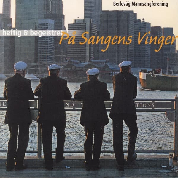 Album cover art for Heftig & Begeistret - På Sangens Vinger