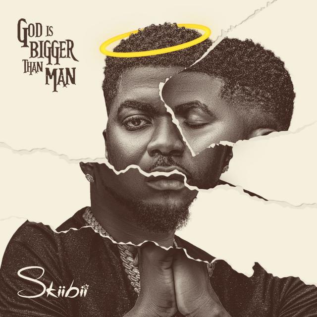 Album cover art for God is Bigger Than Man