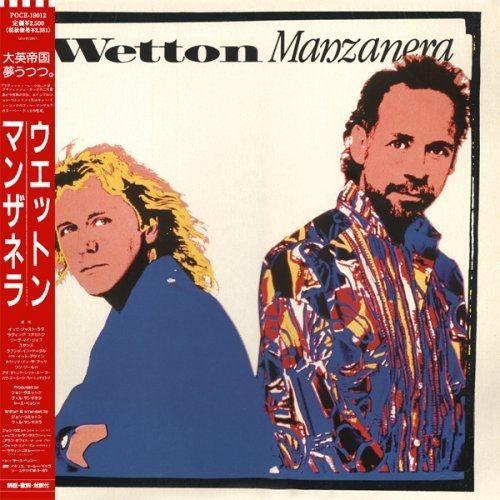 Album cover art for Wetton - Manzanera