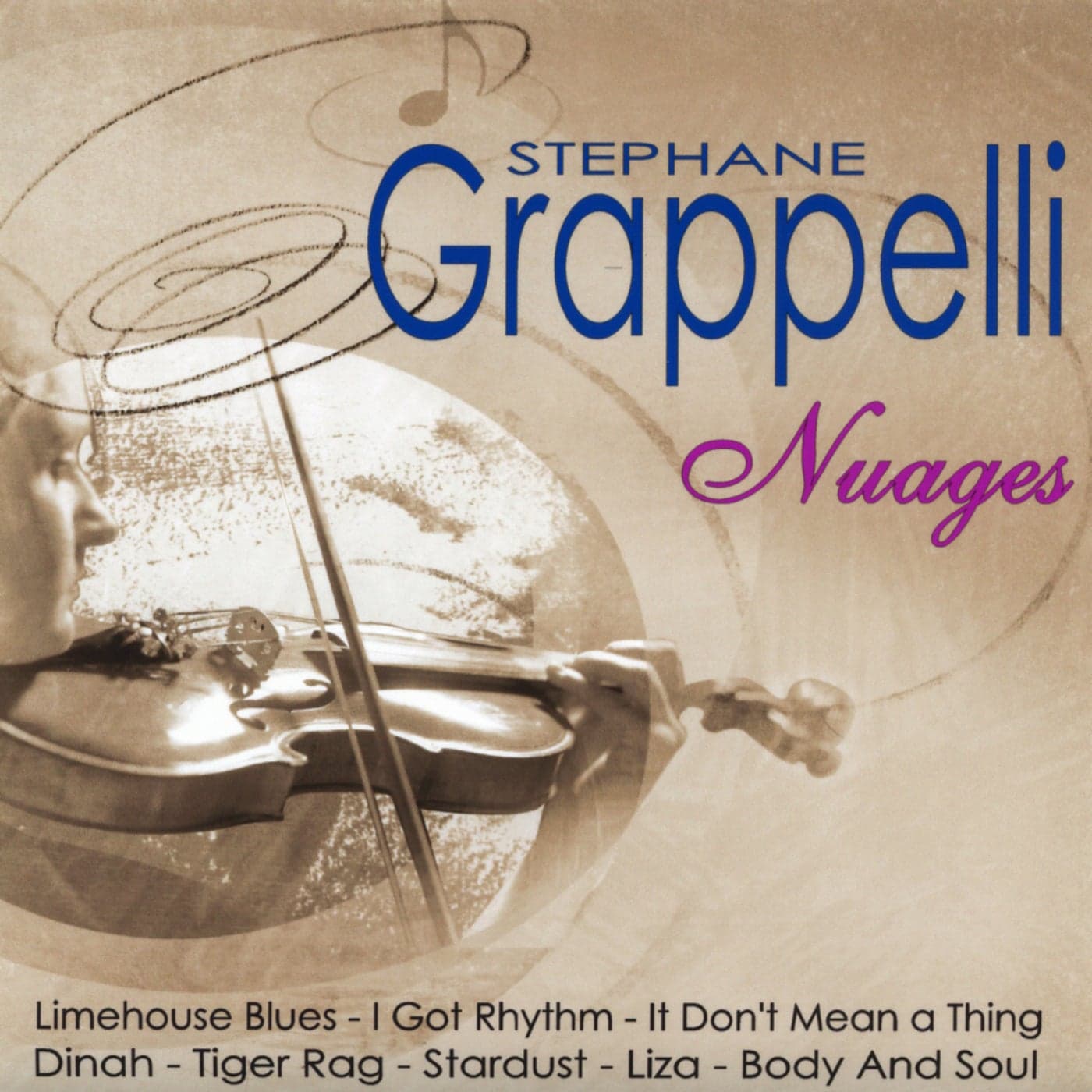 Lyric cover art