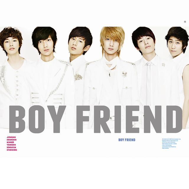 Album cover art for Boyfriend - EP