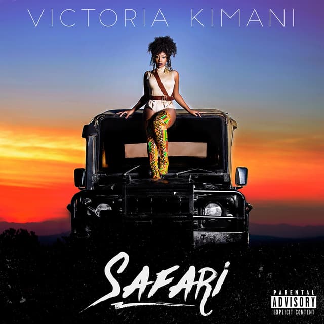 Album cover art for Safari