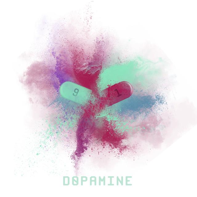 Album cover art for Dopamine