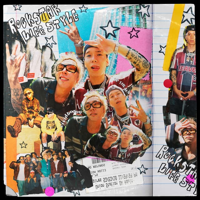 Album cover art for Rock Star Life Style (feat. Jp the Wavy)