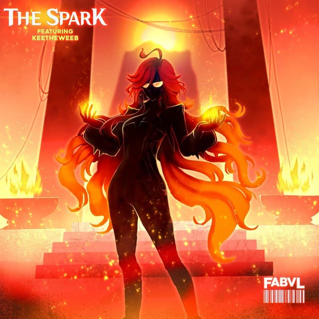 Album cover art for The Spark