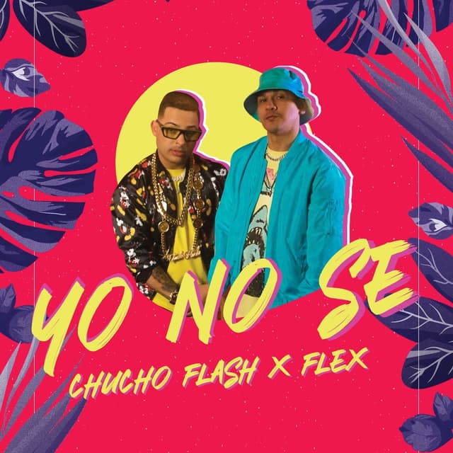 Album cover art for Yo no sé