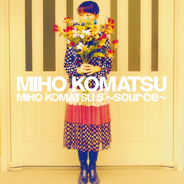 Album cover art for 小松未歩 5 ～source～