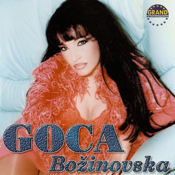 Album cover art for Goca Božinovska