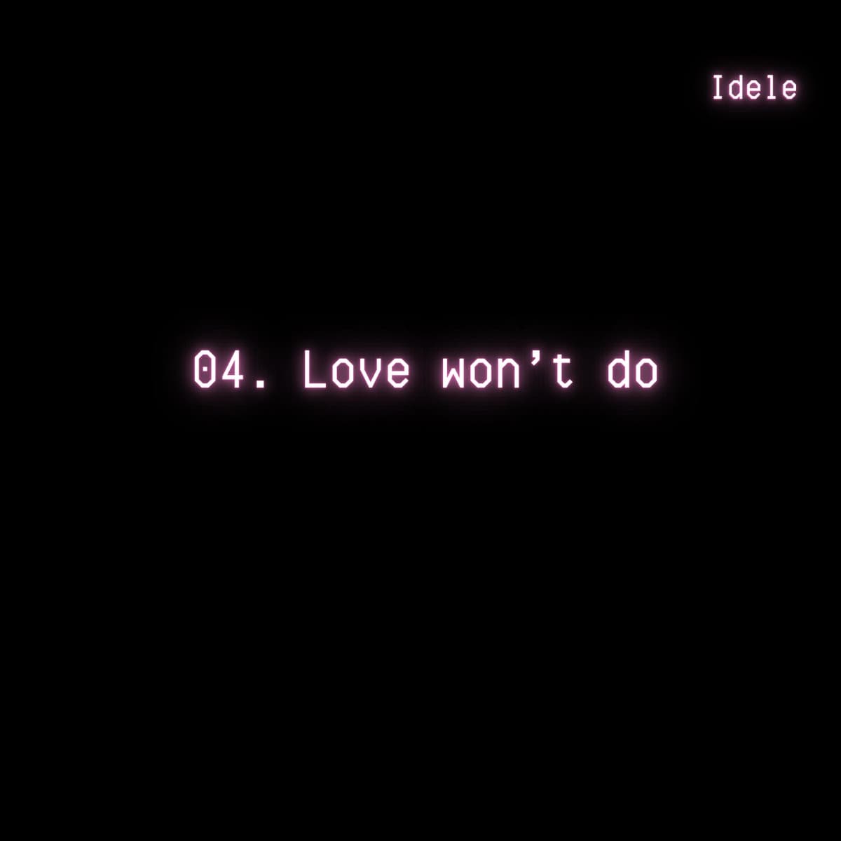 Lyric cover art