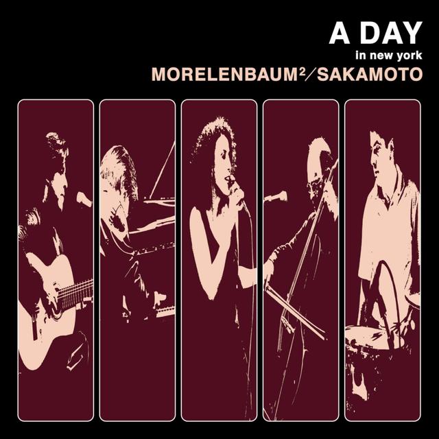 Album cover art for A Day in New York