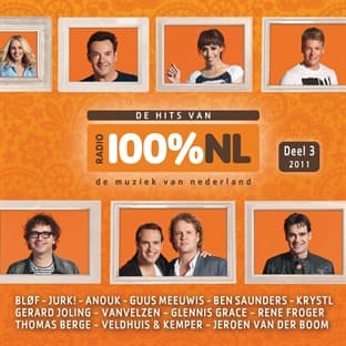 Album cover art for 100% Nl Deel 3- 2011