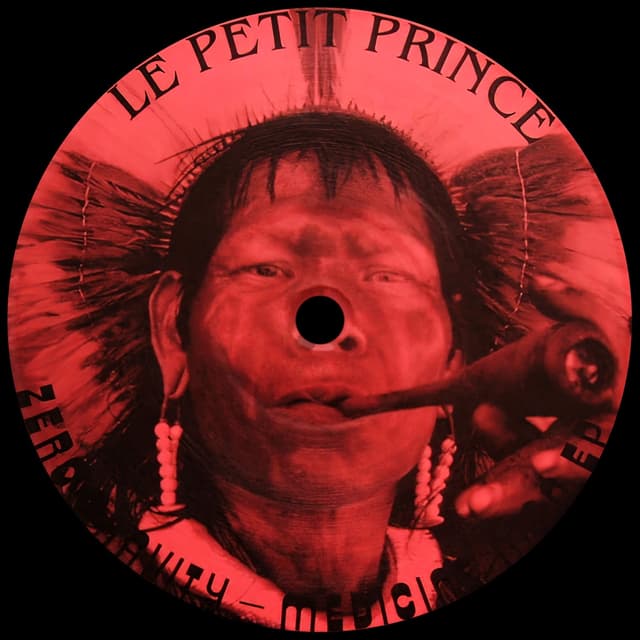 Album cover art for Medicine Man EP