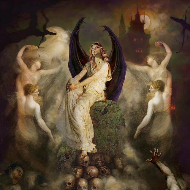 Album cover art for Sanguivore