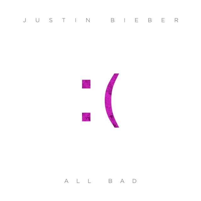 Album cover art for All Bad