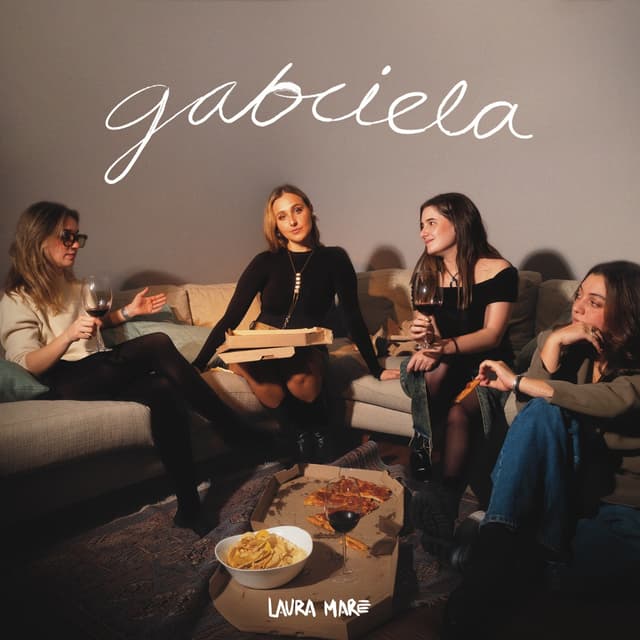 Album cover art for Gabriela