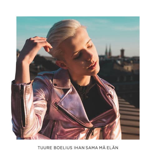 Album cover art for Ihan Sama Mä Elän