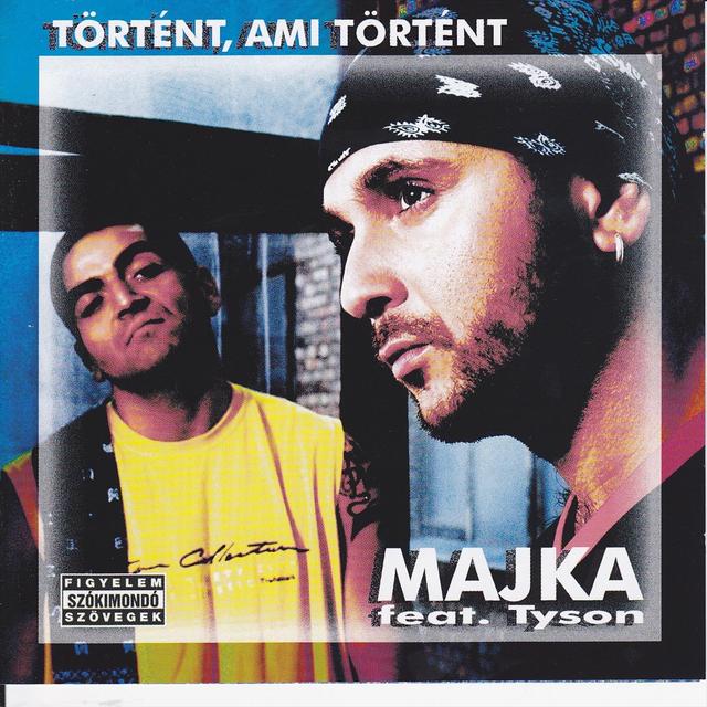 Album cover art for Történt, ami történt