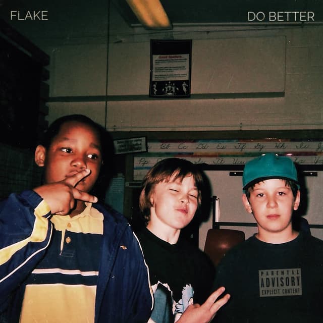 Album cover art for Do Better