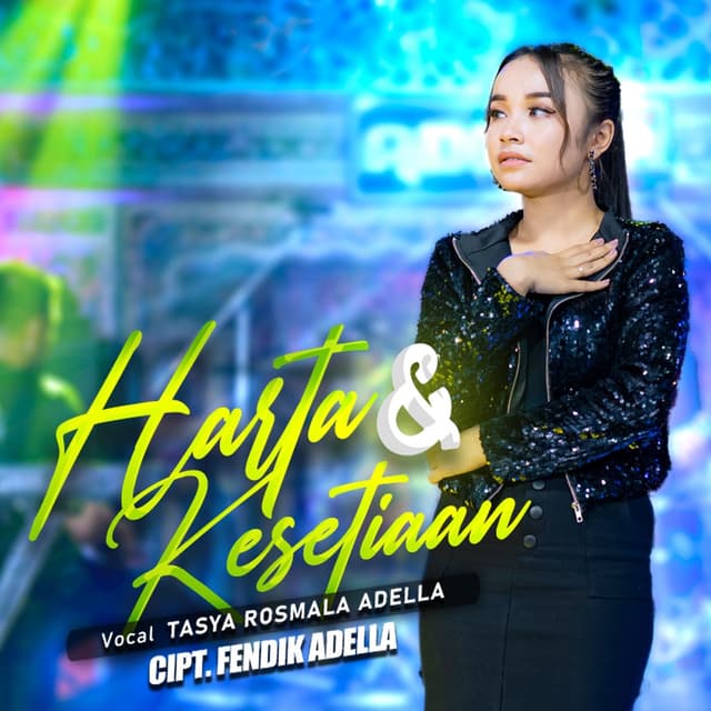 Album cover art for Harta dan Kesetiaan