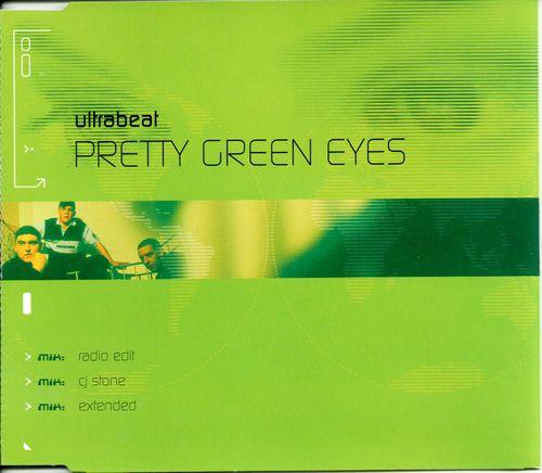 Album cover art for Pretty Green Eyes