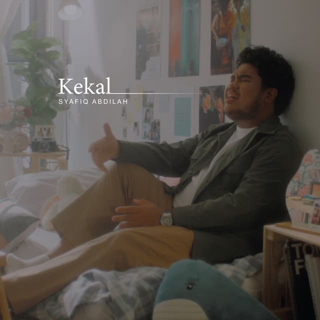 Album cover art for Kekal