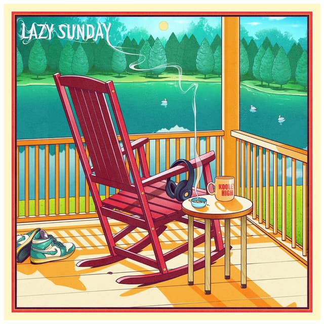Album cover art for Lazy Sunday