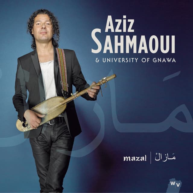 Album cover art for Mazal