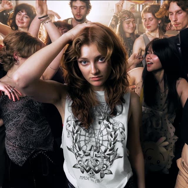 Album cover art for Iedereen Gaat Vreemd