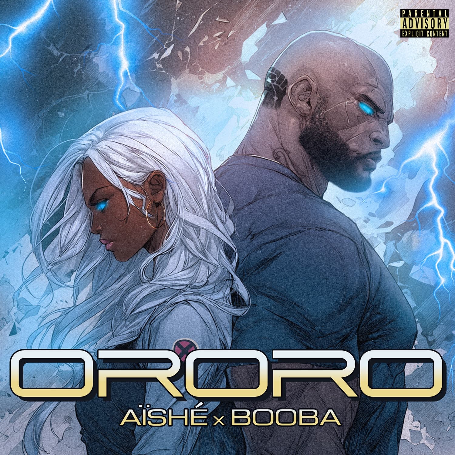 Lyric cover art