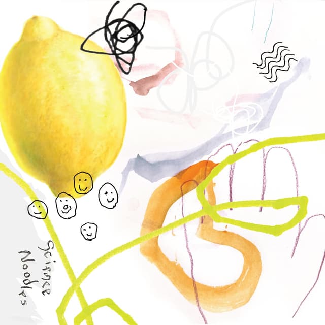 Album cover art for Lemon Pop